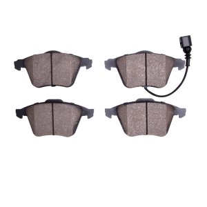 Volkswagen CC Brake Pads - Front - R1 Concepts - Optimum OE - `06-`11